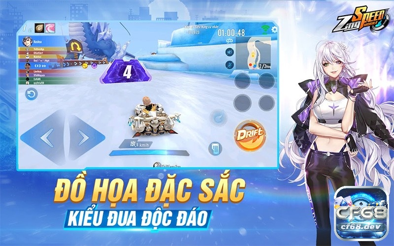 Đồ hoạ game đặc sắc