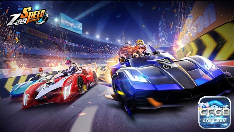 Đua xe cực đã với Game ZingSpeed Mobile