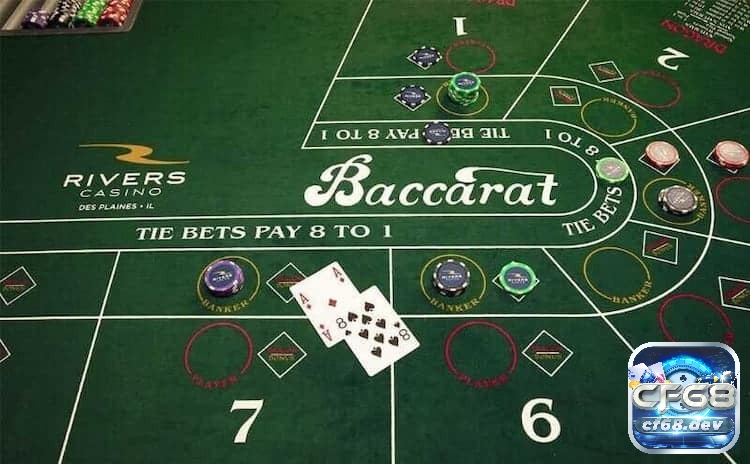 Luật baccarat khá phức tạp trong cách tính điểm