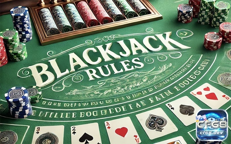 Luật blackjack cơ bản, dễ hiểu, dễ tham gia được CF68 chia sẻ