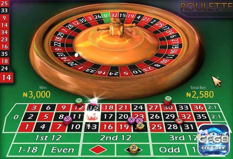 Khám phá quy luật chơi roulette tại cf68 nhé!