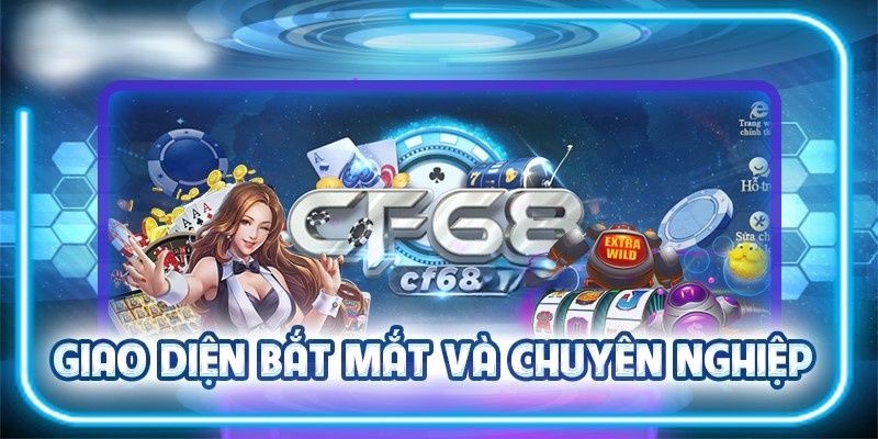 CF68.app – Cổng game cá cược trực tuyến uy tín và chất lượng