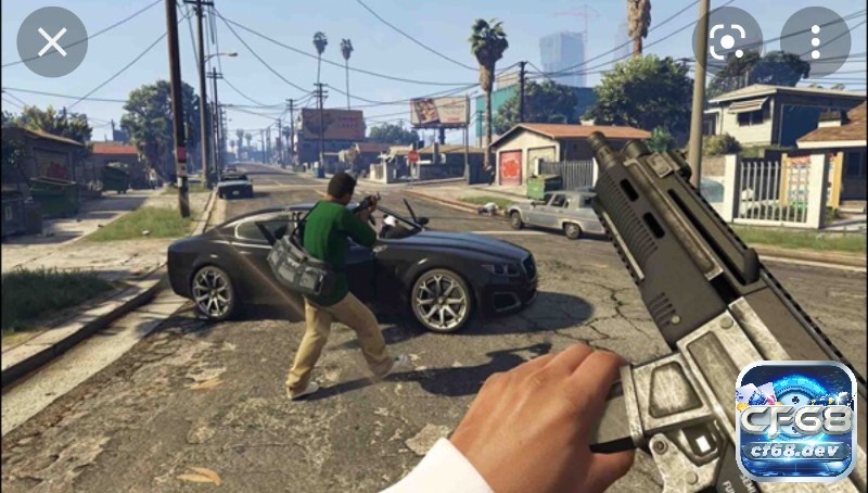 Lối chơi trong Game GTA 5