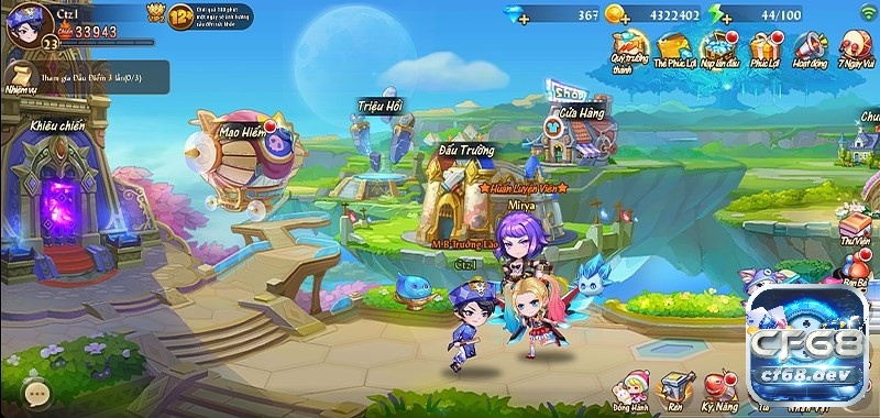 Âm thanh sống động kết hợp cùng đồ họa chibi dễ thương tạo nên một tựa game vừa giải trí vừa cuốn hút.