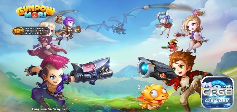 Game GunPow Mobi: Đấu trường bắn súng tọa độ đầy kịch tính