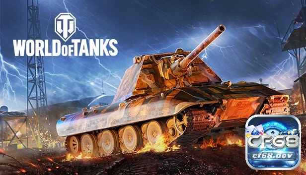 Game hay cho PC yếu - World Of Tanks