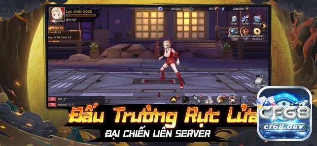 Game Hỏa Chí Truyền Thuyết có lối chơi kết hợp giữa nhập vai và chiến thuật thẻ tướng