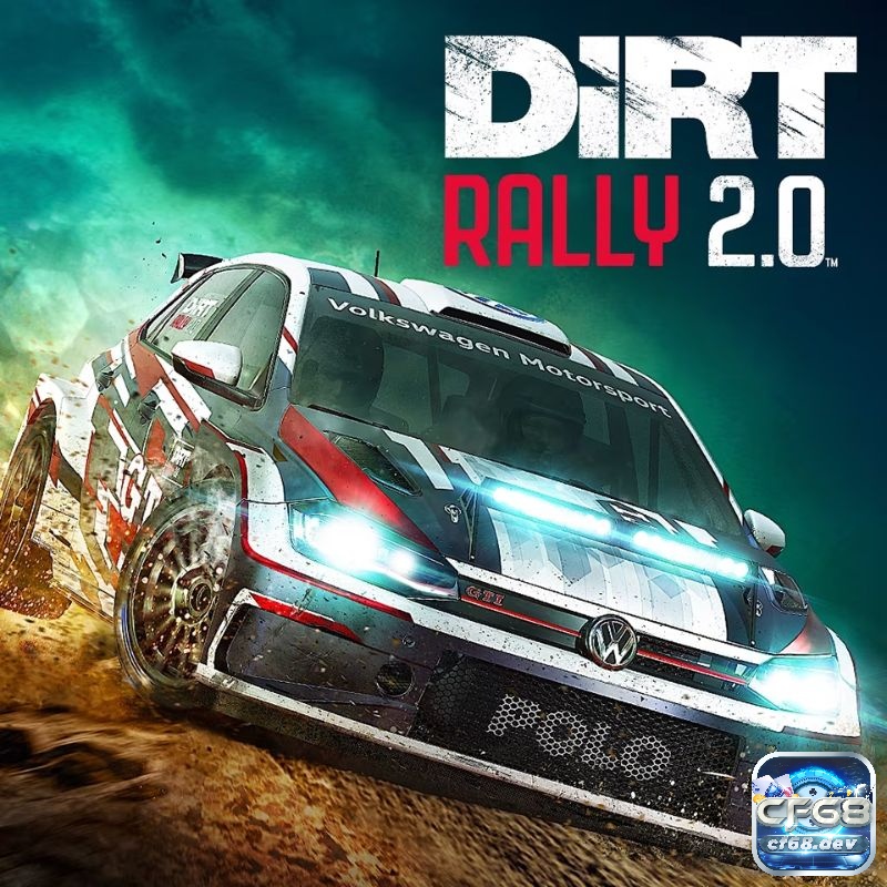 Dirt Rally 2.0 sẽ là thử thách tuyệt vời cho những người yêu thích đua xe địa hình