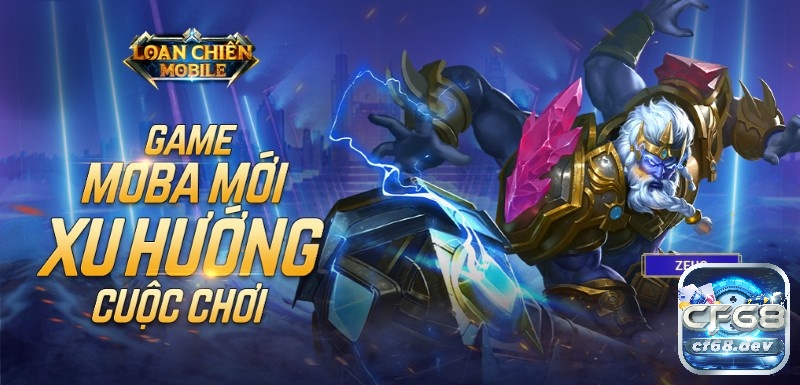 Loạn Chiến Mobile là một tựa game đáng thử nếu bạn là tín đồ của thể loại MOBA