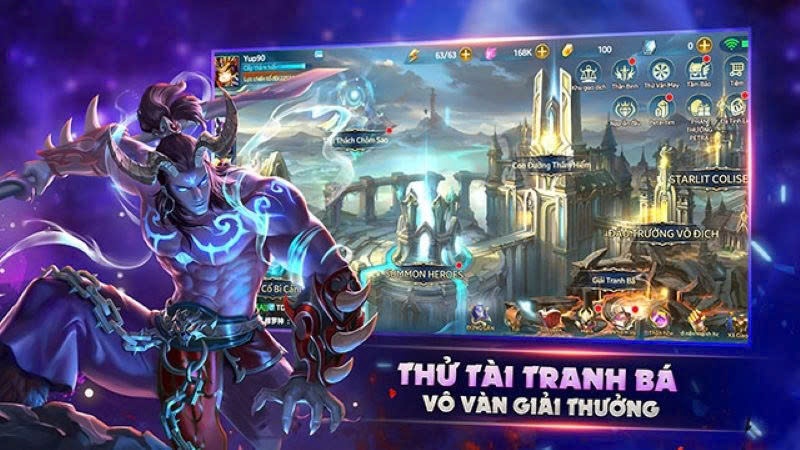 Game Loạn Chiến Mobile: Tựa game giải trí 5v5 cực hấp dẫn