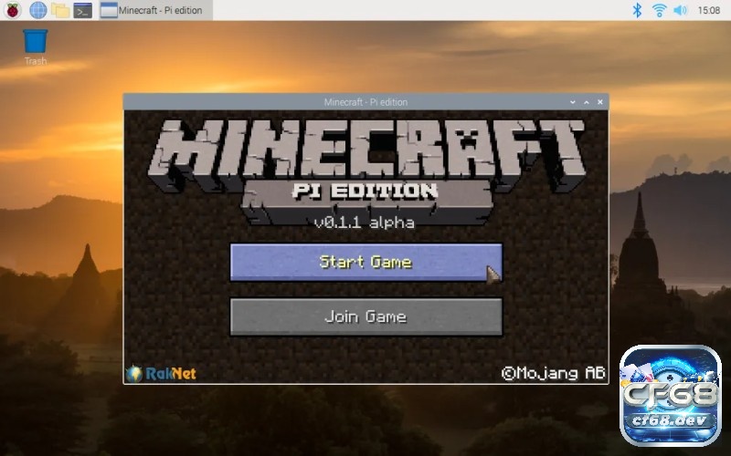 Minecraft: Raspberry Pi Edition giúp bạn học lập trình thông qua thế giới Minecraft