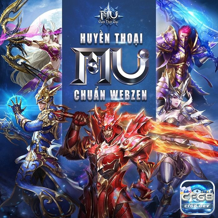 MU Online – Game MU huyền thoại vượt thời gian