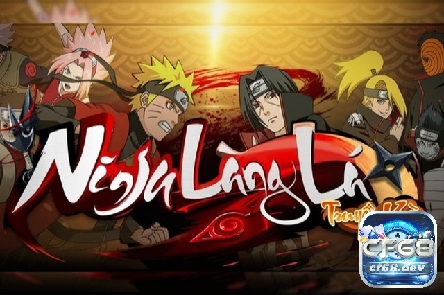 Game Ninja Làng Lá: Khám phá vũ trụ Naruto ngay trên di động