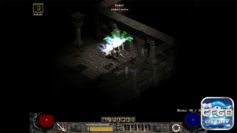 Diablo 2 là một tựa game nhập vai không thể thiếu trong bộ sưu tập của bạn.