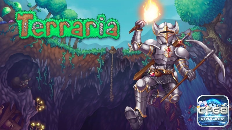 Terraria là một trong những game offline nhẹ trên PC sở hữu lối chơi độc đáo và thú vị.