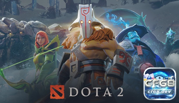 Game online pc - Dota 2