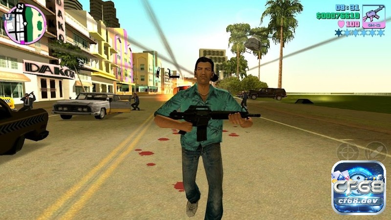 Vice City là tựa game thế giới mở đưa người chơi vào hành trình phiêu lưu đầy tự do và cuốn hút.