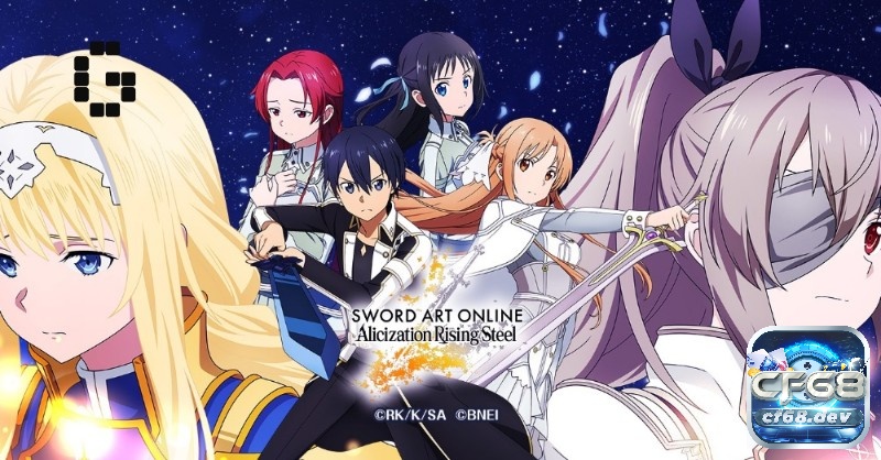 Trong Sword Art Online: Alicization Rising Steel bạn sẽ tham gia vào cuộc hành trình giải cứu Alice