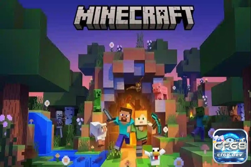 Game thế giới mở pc - Minecraft