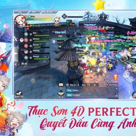 Game Thục Sơn Kỳ Hiệp Mobile: Tựa game kiếm hiệp đỉnh cao