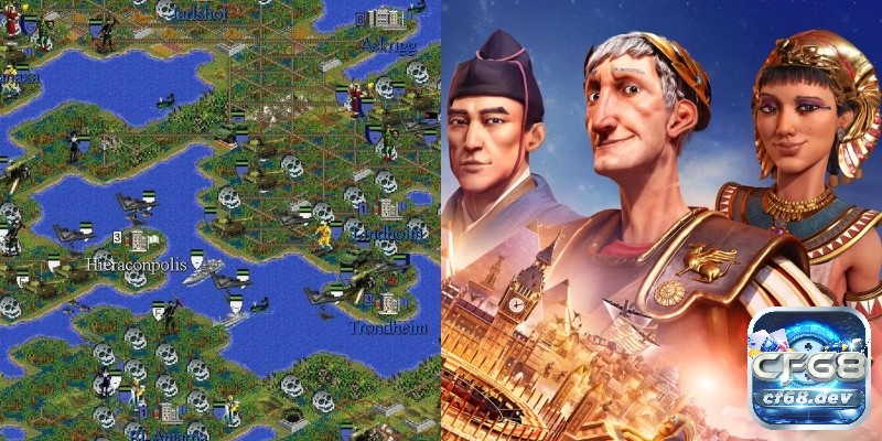 Civilization là lựa chọn lý tưởng cho game thủ yêu thích thử thách lãnh đạo nền văn minh và phát triển chiến lược toàn diện