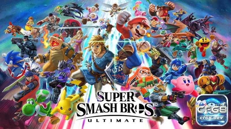 Game đối kháng Super Smash Bros. Ultimate mang đến trải nghiệm sáng tạo, hấp dẫn, phù hợp cho mọi game thủ yêu thích sự cạnh tranh