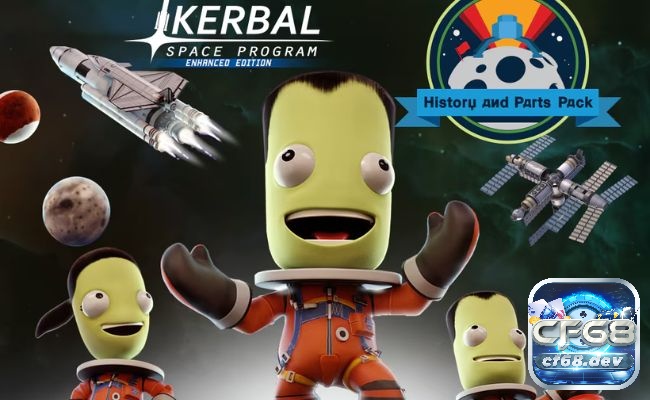 Thông tin chi tiết và các đặc điểm nổi bật của trò chơi Kerbal Space Program (KSP)