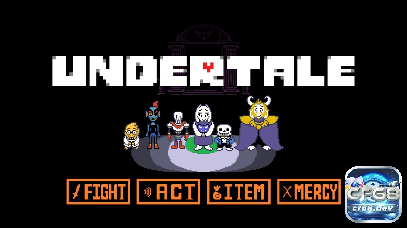 Game nhẹ cho PC nhập vai độc đáo Undertale