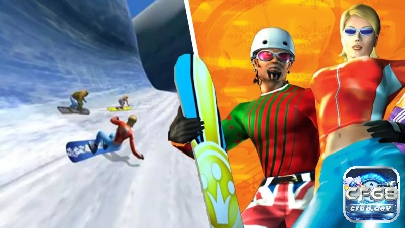 Game SSX Tricky: Huyền thoại game trượt tuyết, chơi là ghiền