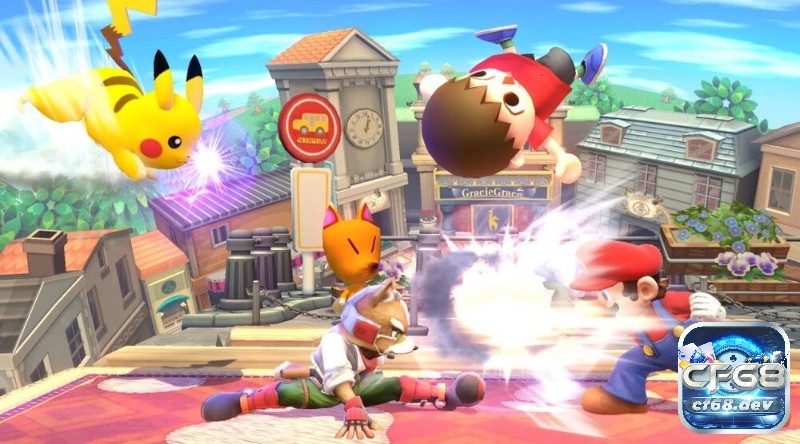 Phụ kiện đặc biệt và chiến thuật trong game Super Smash Bros. Ultimate