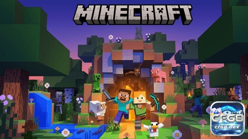 Minecraft là game sáng tạo không giới hạn, một lựa chọn đỉnh nhất trong top game hay PC.