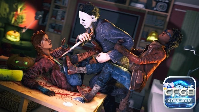 Trải nghiệm kinh dị trong game Dead by Daylight thực sự là điểm hấp dẫn người chơi nhất