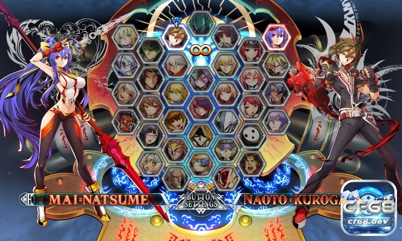 Game đối kháng đường phố cho android - BlazBlue Series