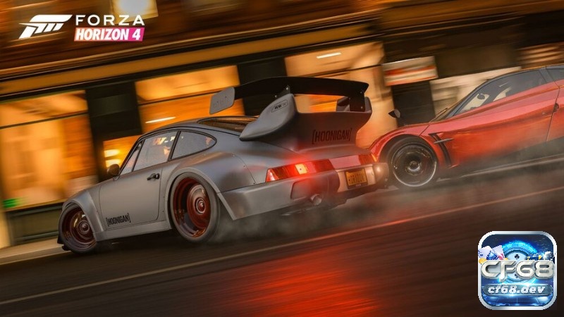 Game Forza Horizon 4 là trò chơi đua xe đường phố