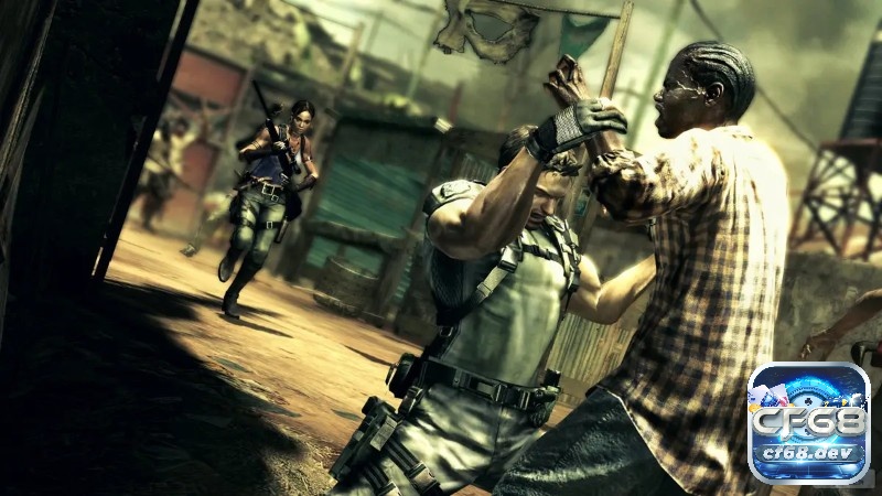 Resident Evil 5 là sự kết hợp hoàn hảo giữa hành động và kinh dị, lý tưởng để trải nghiệm cùng bạn bè trên PC.