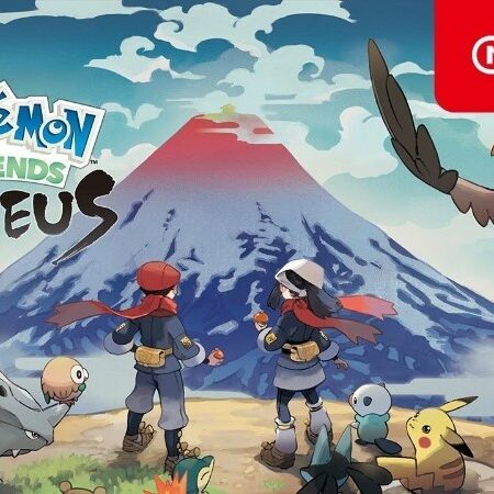 Game Pokémon Legends: Arceus – Bom tấn của vũ trụ Pokemon