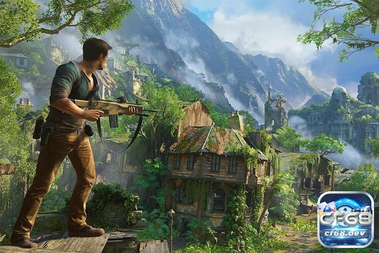 Game Uncharted 4: A Thief's End mang đến đồ họa cực kỳ chi tiết