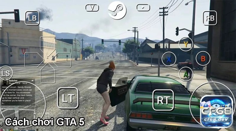 Hướng dẫn chơi Grand Theft Auto V theo các phím tắt