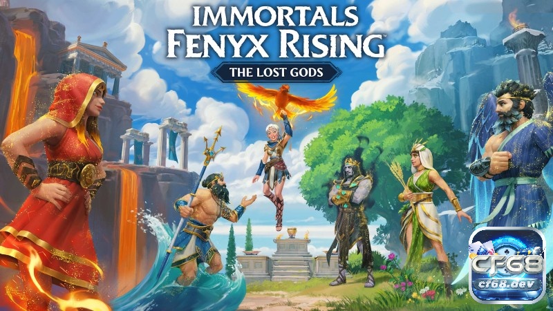 Game Immortals Fenyx Rising là hành trình giải cứu các vị thần trong thế giới mở thần thoại