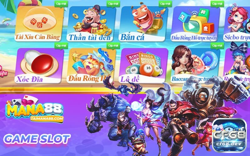 Mana88 là một trang game nổ hũ có thâm niên hoạt động lâu năm