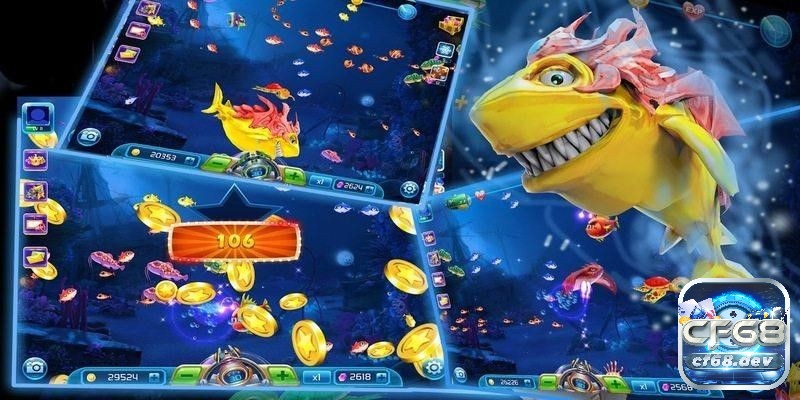 Các phòng chơi độc đáo không thể bỏ qua trong game Bắn cá club