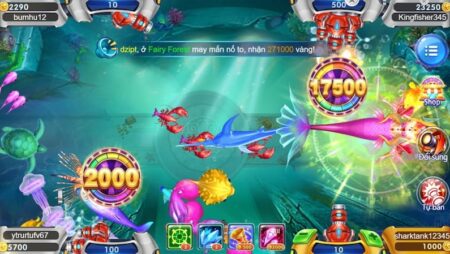 Bắn cá Club – Cổng game bắn cá chất lượng số 1 Việt Nam