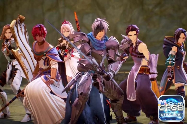 Quản lý đội hình và xây dựng chiến thuật linh hoạt trong Tales of Arise