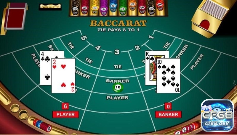 Tổng hợp thuật ngữ có trong baccarat