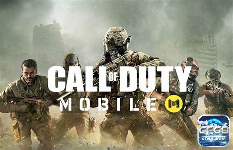 Call of Duty Mobile - Game bắn súng online cho Android sở hữu đồ họa và gameplay hàng đầu thế giới 