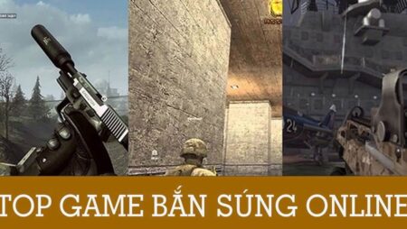 Game bắn súng online cho android: Top game kịch tính nhất