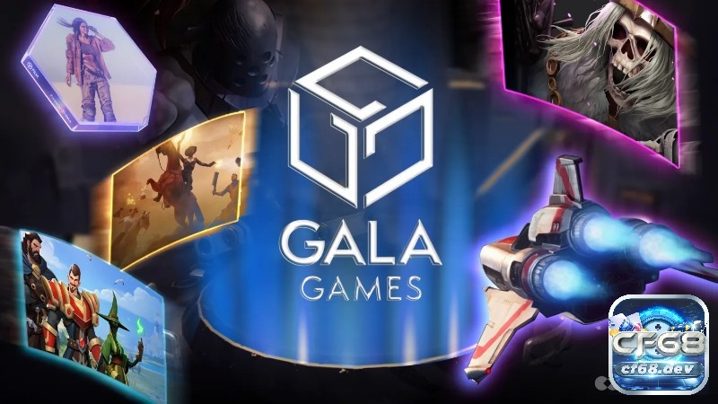 Game blockchain - Gala (GALA)