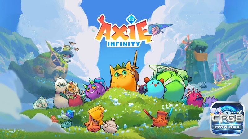 Game blockchain - Axie Infinity (AXS)