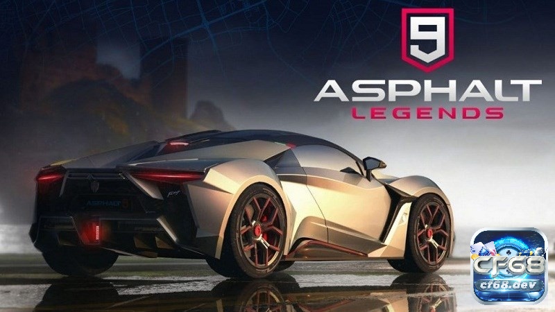 Asphalt 9: Legends là game đua xe mô phỏng thực tế mang đến trải nghiệm đua xe mãn nhãn với đồ họa ấn tượng và cơ chế Nitro độc đáo.