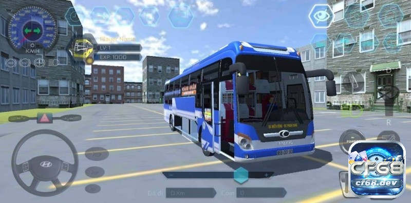 City Bus Simulator 2019 là game mô phỏng lái xe buýt cực kỳ chân thực, giúp người chơi trải nghiệm công việc của một tài xế sôi động